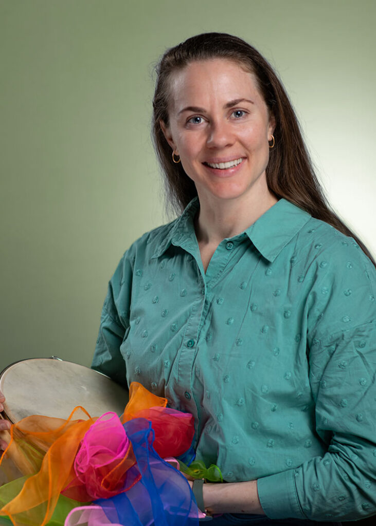 Anna van Scharrel, BA